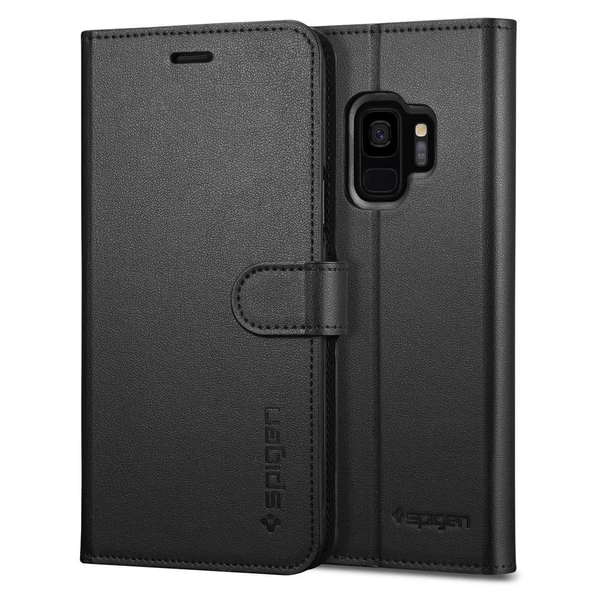 Spigen Galaxy S9 ile Uyumlu Kılıf Hybrid Armor Graphite Gray - 6