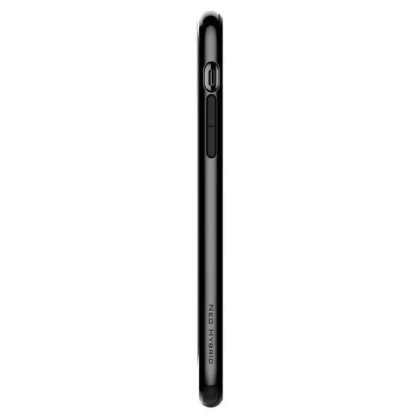 Spigen iPhone 11 Pro Max ile Uyumlu Kılıf Neo Hybrid Jet Black - 5