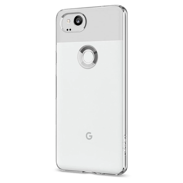 Spigen Pixel 2 ile Uyumlu Kılıf Liquid Crystal 4 Taraflı Koruma - 2