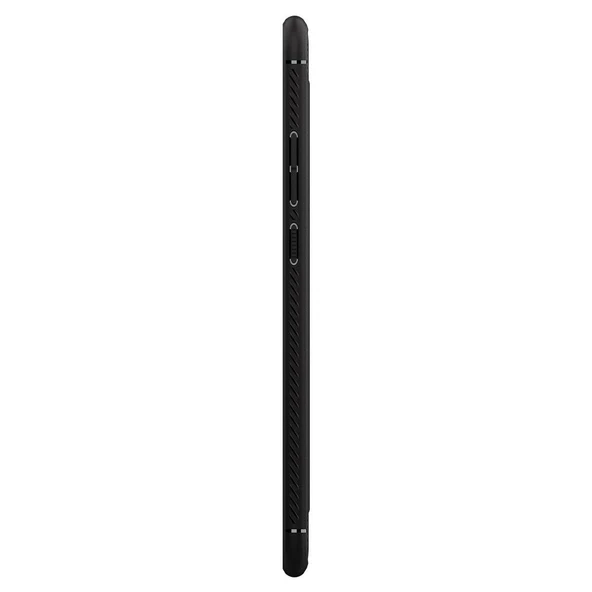Spigen Galaxy F02s / M02s / A02s ile Uyumlu Kılıf Rugged Armor Matte Black - 7