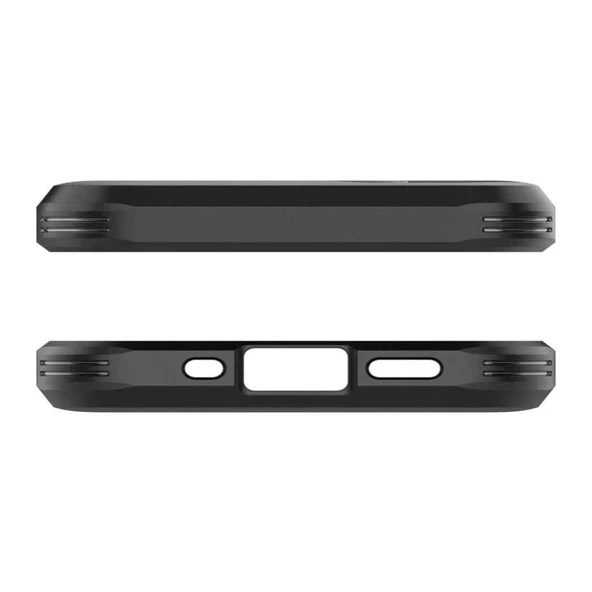 Spigen iPhone 12 Mini ile Uyumlu Kılıf Tough Armor Red - 8
