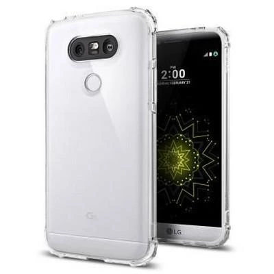 Spigen G5 ile Uyumlu Kılıf Crystal Shell Crystal Clear ürün görseli