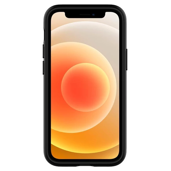 Spigen iPhone 12 Mini ile Uyumlu Kılıf Slim Armor CS Rose Gold - Resim 7