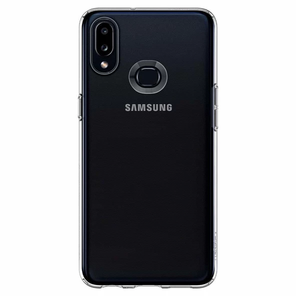 Spigen Galaxy A10s ile Uyumlu Kılıf Liquid Crystal Crystal Clear - 2