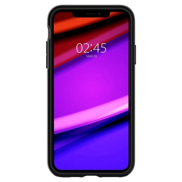 Spigen iPhone 11 Pro ile Uyumlu Kılıf Neo Hybrid Gunmetal - 2