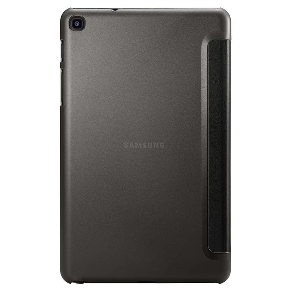 Spigen Galaxy Tab A 8.0 S Pen (2019) ile Uyumlu Kılıf Smart Fold Black - 4