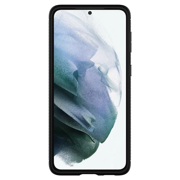 Spigen Galaxy S21 Plus ile Uyumlu Kılıf Rugged Armor Matte Black - 3