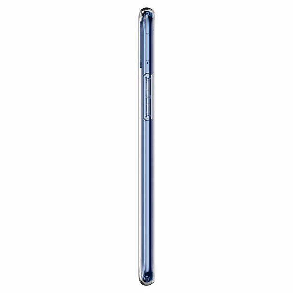 Spigen Galaxy A20s ile Uyumlu Kılıf Liquid Crystal Crystal Clear - 5