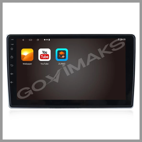 GOVİMAKS AUDİ A4 2002-2008 2 GB RAM 32 GB HAFIZA ANDROID MULTIMEDIA TEYP - 9