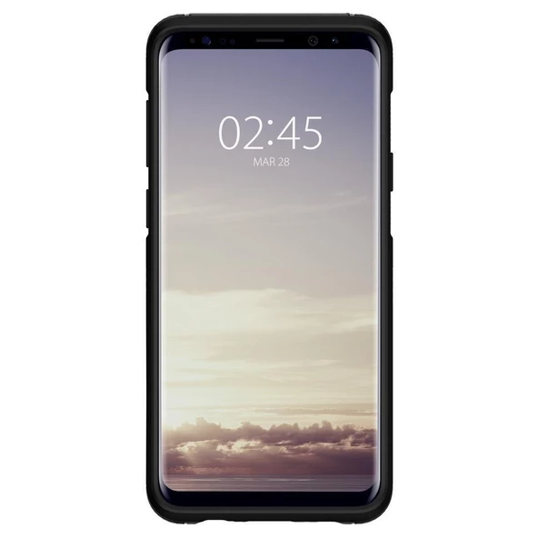 Spigen Galaxy S9 ile Uyumlu Kılıf Hybrid Armor Black - 2