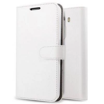 Spigen G3 ile Uyumlu Kılıf Slim Wallet S Cüzdan White - 2