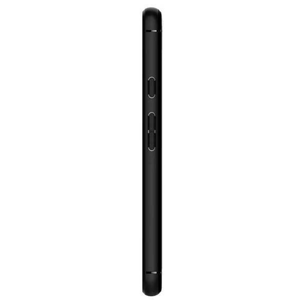 Spigen Pixel 3a XL ile Uyumlu Kılıf Rugged Armor Matte Black - 7