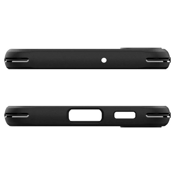 Spigen Galaxy S22 Plus 5G ile Uyumlu Kılıf Rugged Armor Matte Black - 8