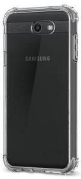 Spigen Galaxy J7 2017 ile Uyumlu Kılıf Crystal Shell - 4