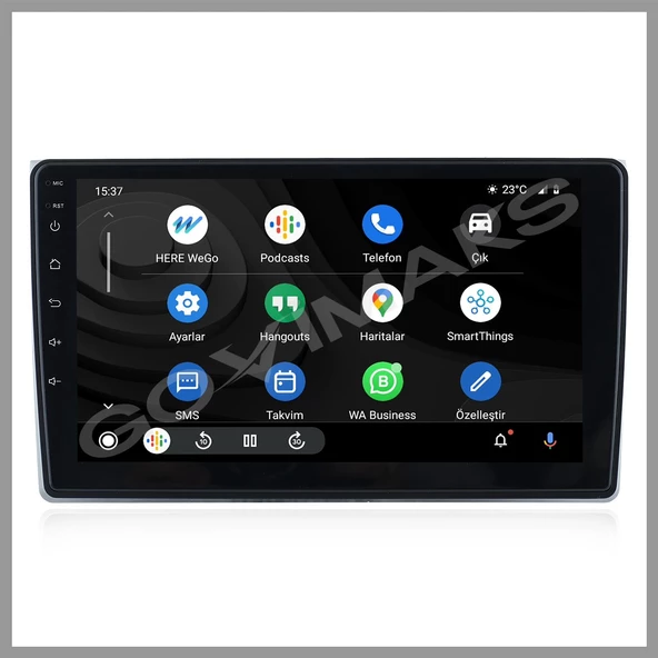 GOVİMAKS AUDİ A4 2002-2008 2 GB RAM 32 GB HAFIZA ANDROID MULTIMEDIA TEYP - 2