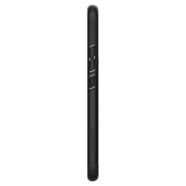 Spigen Galaxy S22 Plus 5G ile Uyumlu Kılıf Slim Armor Black - 7