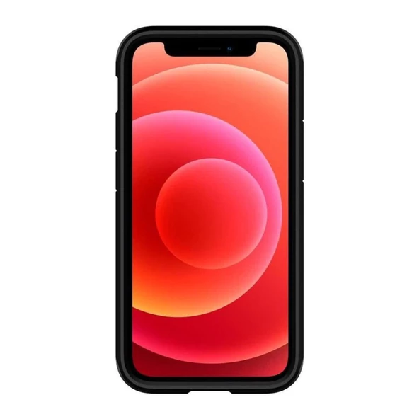 Spigen iPhone 12 Mini ile Uyumlu Kılıf Tough Armor Red - 4
