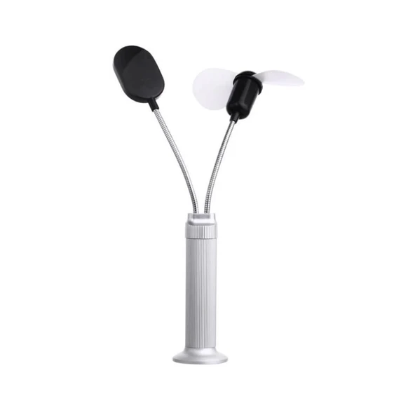 Pervane Ve Mıknatıslı Masa Lambası  Wt-093 - 2