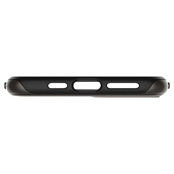 Spigen iPhone 11 Pro ile Uyumlu Kılıf Neo Hybrid Gunmetal - 6