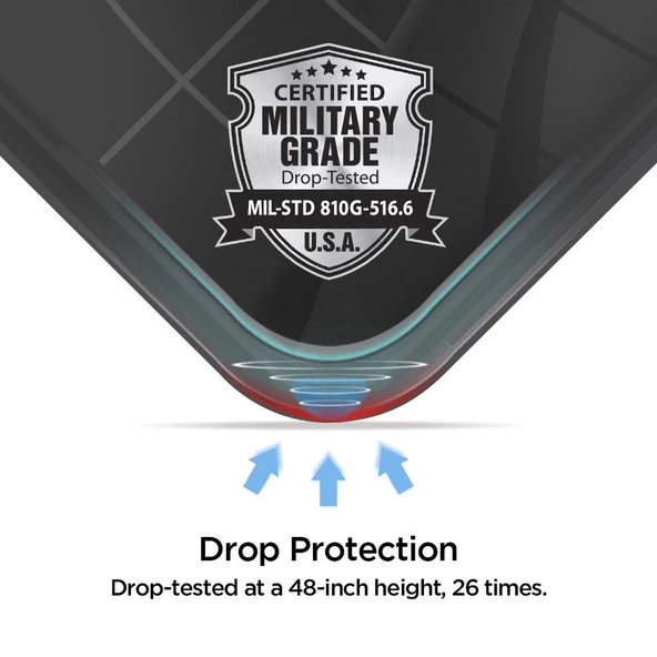 Spigen Galaxy M10s / A30 / A20 ile Uyumlu Kılıf Slim Armor Metal Slate - Resim 3