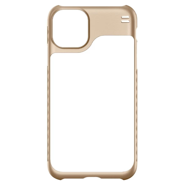 Spigen iPhone 11 Pro ile Uyumlu Kılıf Hybrid NX Forest Green - Resim 6