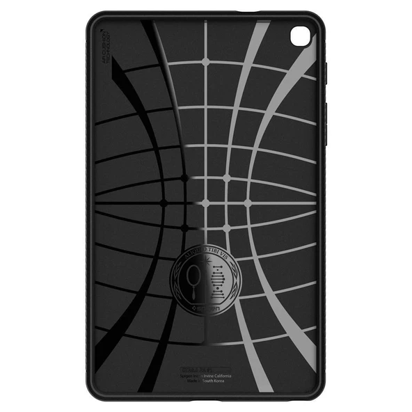Spigen Galaxy Tab A 8.0 (2019) ile Uyumlu With S Pen SM-P200/P205 models only Rugged Armor Black - 6