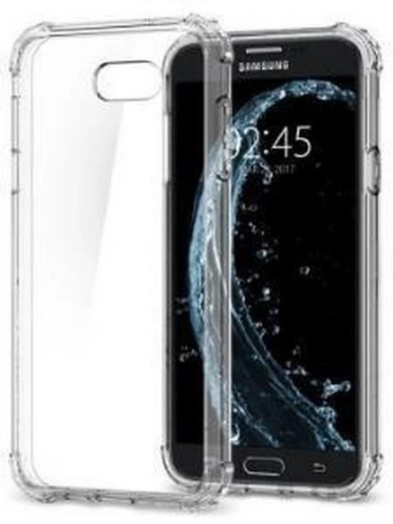 Spigen Galaxy J7 2017 ile Uyumlu Kılıf Crystal Shell - 2