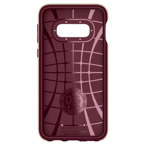 Spigen Galaxy S10e ile Uyumlu Kılıf Neo Hybrid Burgundy - 5