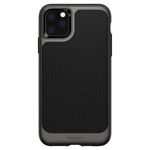 Spigen iPhone 11 Pro ile Uyumlu Kılıf Neo Hybrid Gunmetal - 3