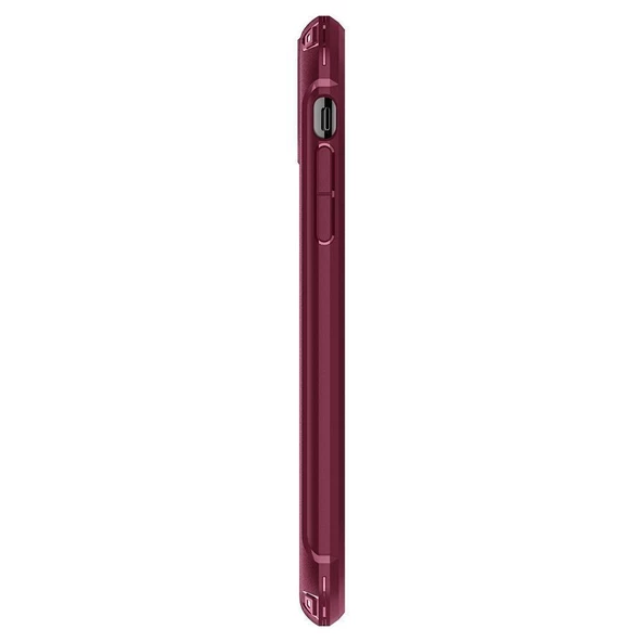 Spigen iPhone 11 Pro ile Uyumlu Kılıf Gauntlet Iron Red - 6
