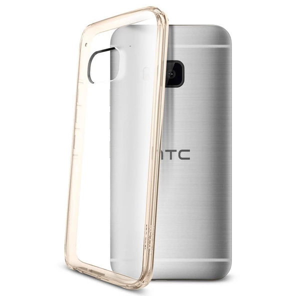 Spigen One M9 ile Uyumlu Kılıf Ultra Hybrid Champagne Gold - 2