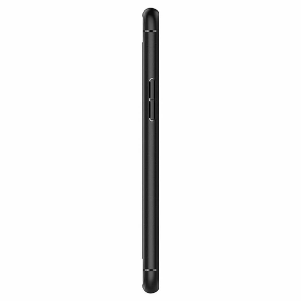 Spigen Galaxy A20s ile Uyumlu Kılıf Rugged Armor Matte Black - 7