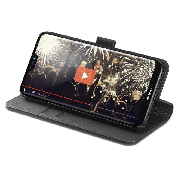 Spigen P20 Lite / Nova 3e ile Uyumlu Kılıf Wallet S Cüzdan - Resim 5