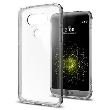 Spigen G5 ile Uyumlu Kılıf Crystal Shell Dark Crystal - 2