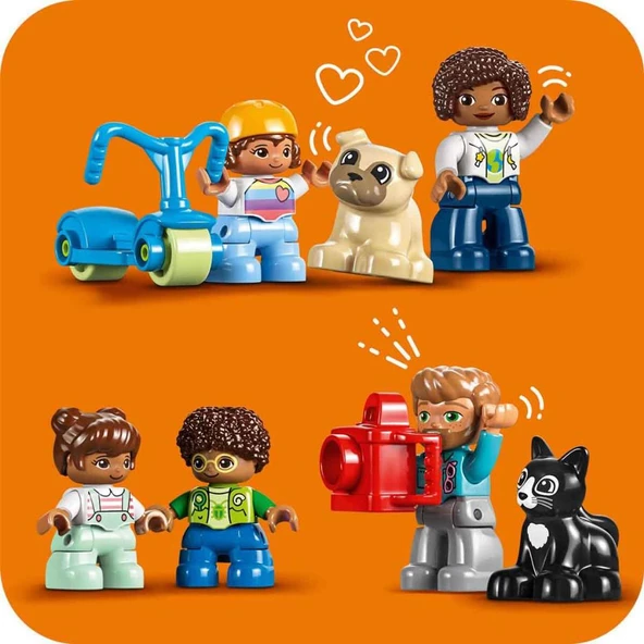 LEGO DUPLO Kasabası 3’ü 1 Arada Aile Evi 10994 - 9