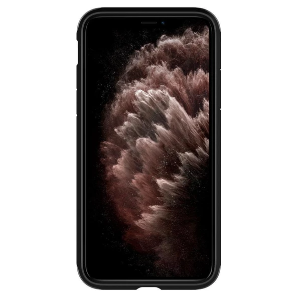 Spigen iPhone 11 Pro ile Uyumlu Kılıf Tough Armor XP Rose Gold - 5