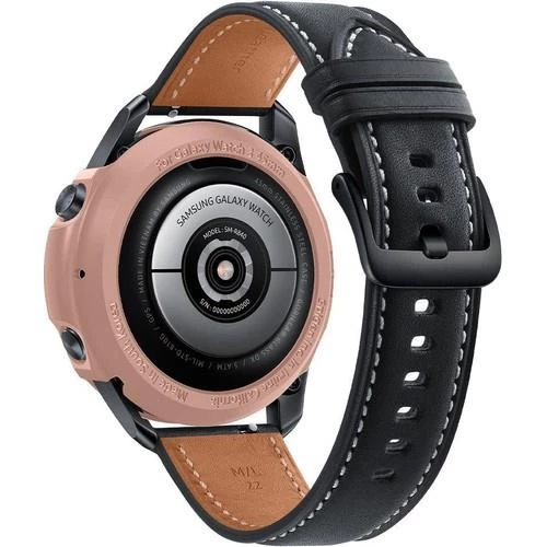 Spigen Galaxy Watch 3 (45mm) ile Uyumlu Kılıf Liquid Air Bronze - 2