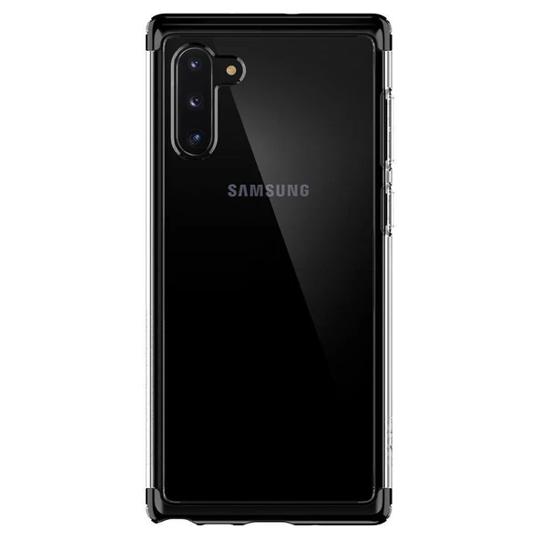 Spigen Galaxy Note 10 ile Uyumlu Kılıf Neo Hybrid NC Black - 6