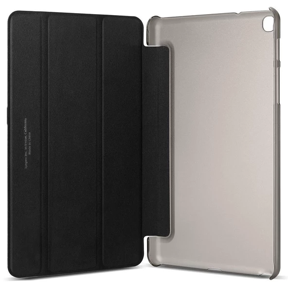 Spigen Galaxy Tab A 8.0 S Pen (2019) ile Uyumlu Kılıf Smart Fold Black - 6