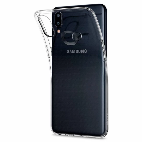 Spigen Galaxy A10s ile Uyumlu Kılıf Liquid Crystal Crystal Clear - 3