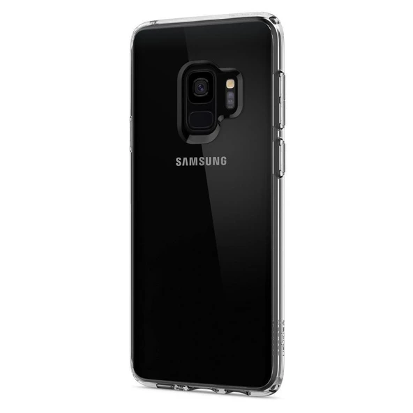 Spigen Galaxy S9 ile Uyumlu Kılıf Ultra Hybrid Crystal Clear - Resim 4