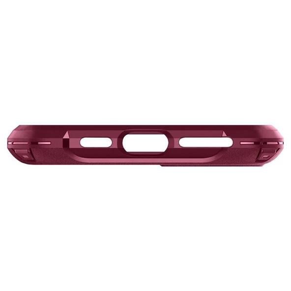 Spigen iPhone 11 Pro ile Uyumlu Kılıf Gauntlet Iron Red - 7
