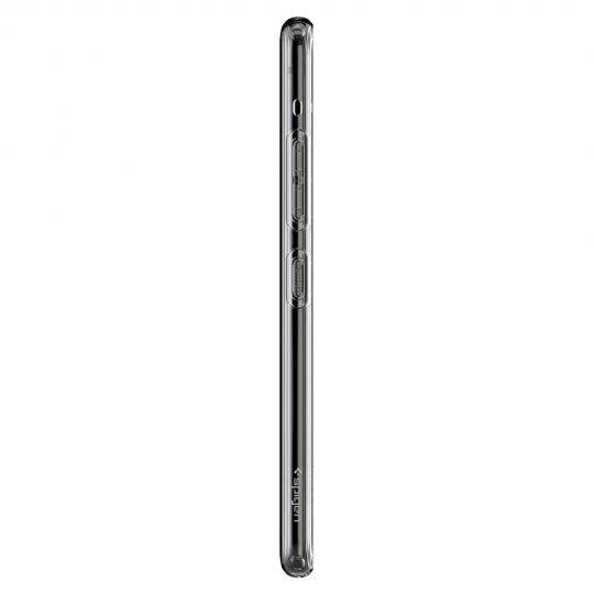 Spigen G8 ThinQ ile Uyumlu Kılıf Liquid Crystal Crystal Clear - 4