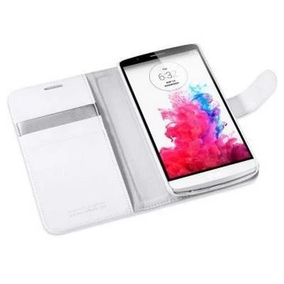 Spigen G3 ile Uyumlu Kılıf Slim Wallet S Cüzdan White - 4