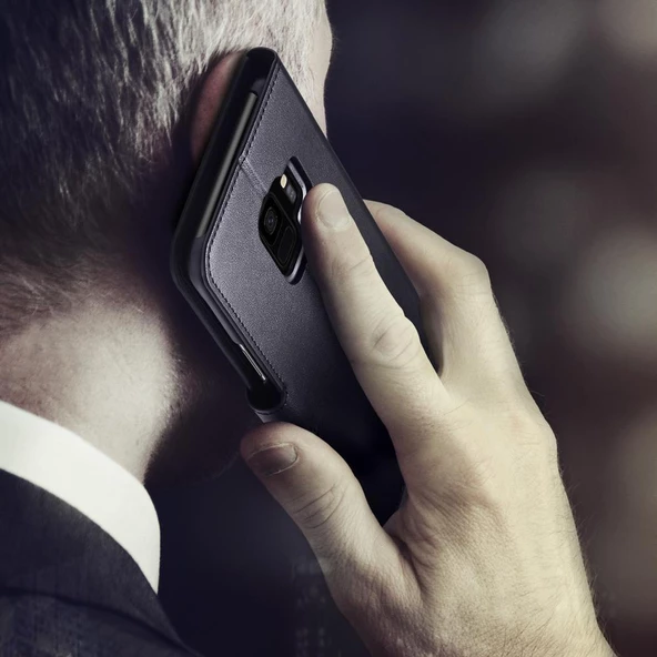 Spigen Galaxy S9 ile Uyumlu Kılıf Slim Armor Crystal Crystal Clear - 8