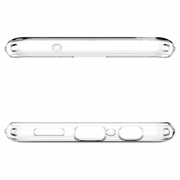 Spigen Galaxy A20s ile Uyumlu Kılıf Liquid Crystal Crystal Clear - 6