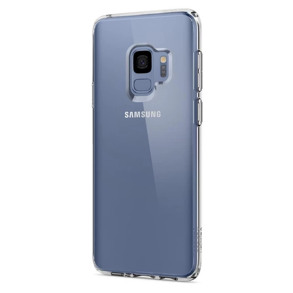 Spigen Galaxy S9 ile Uyumlu Kılıf Ultra Hybrid Crystal Clear - Resim 5