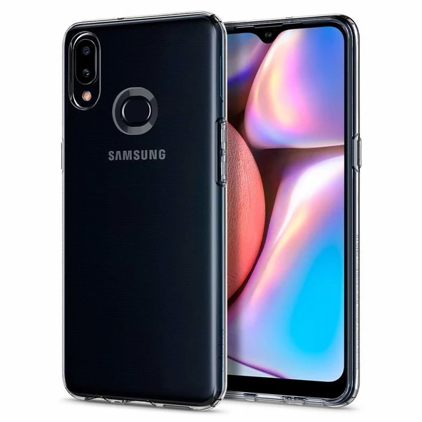 Spigen Galaxy A10s ile Uyumlu Kılıf Liquid Crystal Crystal Clear - 1