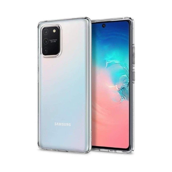 Spigen Galaxy S10 Lite ile Uyumlu Kılıf Liquid Crystal Crystal Clear ürün görseli