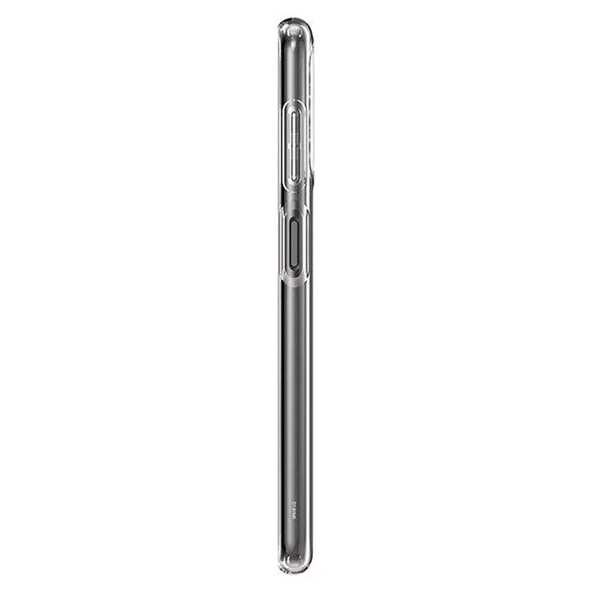 Spigen Galaxy A13 5G ile Uyumlu Kılıf Liquid Crystal 4 Tarafı Tam Koruma Crystal Clear - 3